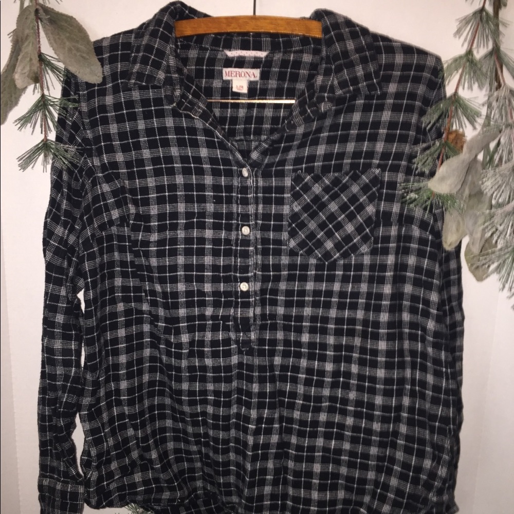 Plaid Flannel
